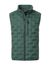 Groene gewatteerde bodywarmer Casa Moda