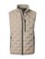Beige bodywarmer Casa Moda patroon
