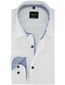 Venti Comfort Fit overhemd wit donkere knoop