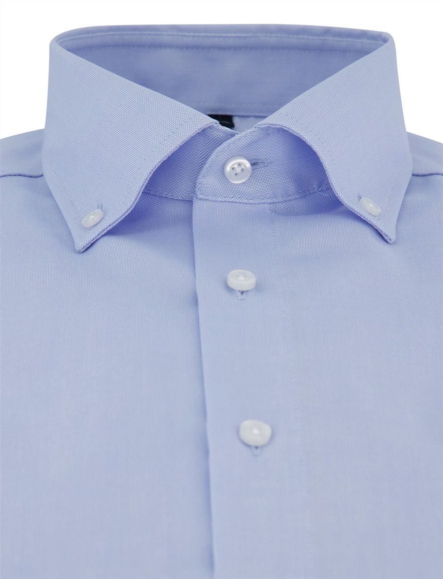 Venti Comfort Fit overhemd lichtblauw button down