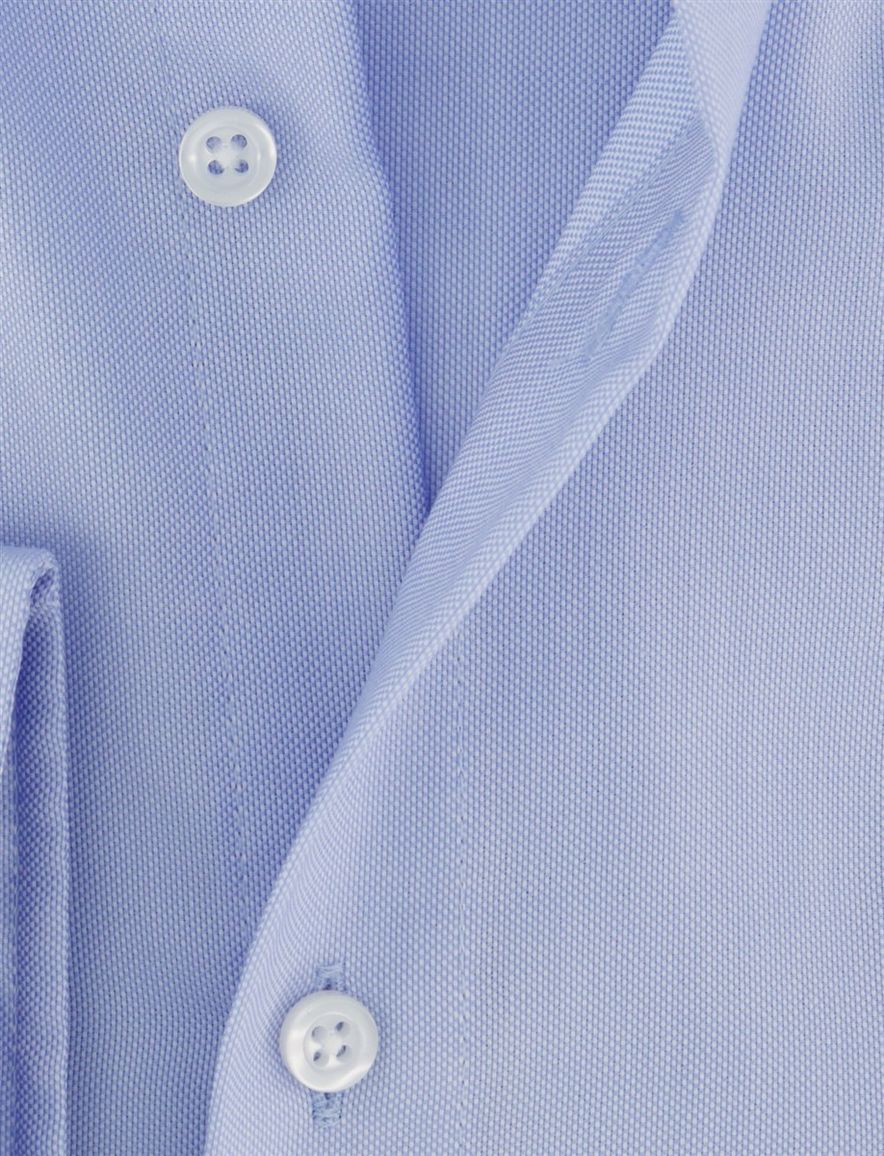 Venti Comfort Fit overhemd lichtblauw button down