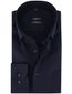 Venti Comfort Fit overhemd donkerblauw button down