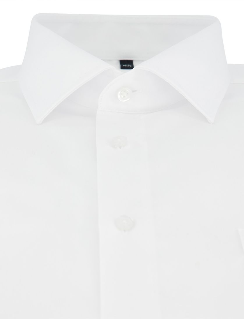 Venti Comfort Fit Overhemd 100% katoen ml7 wit wijde fit