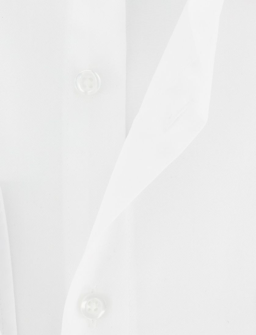 Venti Comfort Fit Overhemd 100% katoen ml7 wit wijde fit