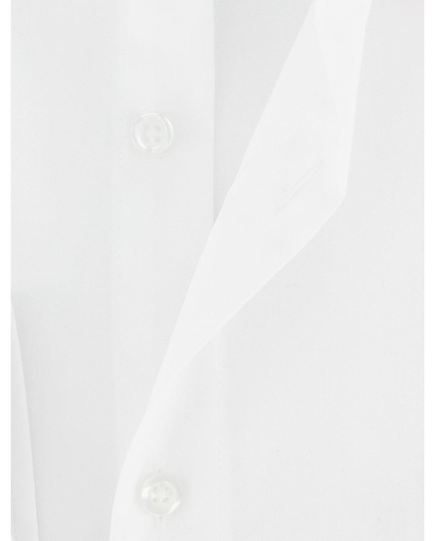 Venti Comfort Fit Overhemd mouwlengte 7 wit comfort fit