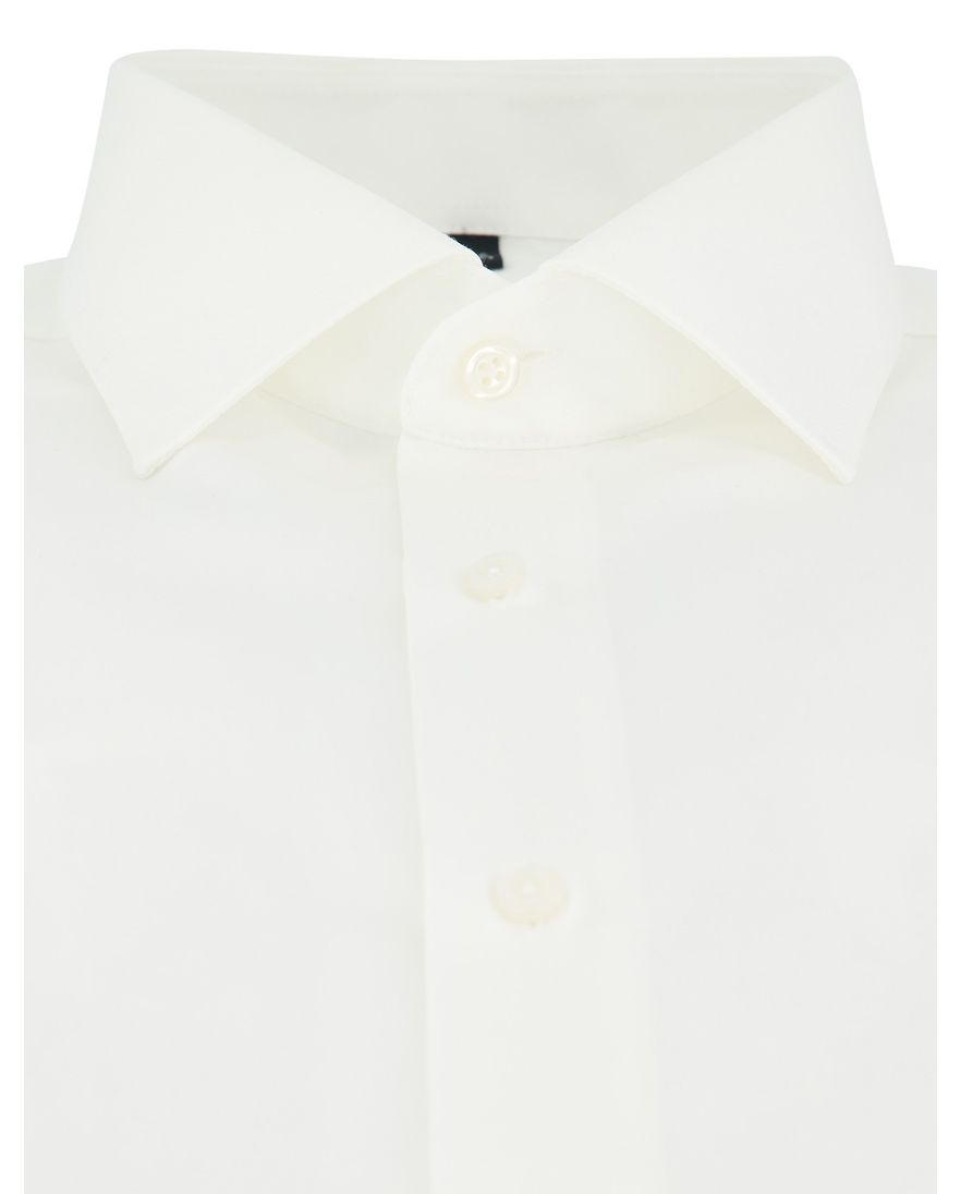 Venti Comfort Fit Overhemd mouwlengte 7 creme comfort fit