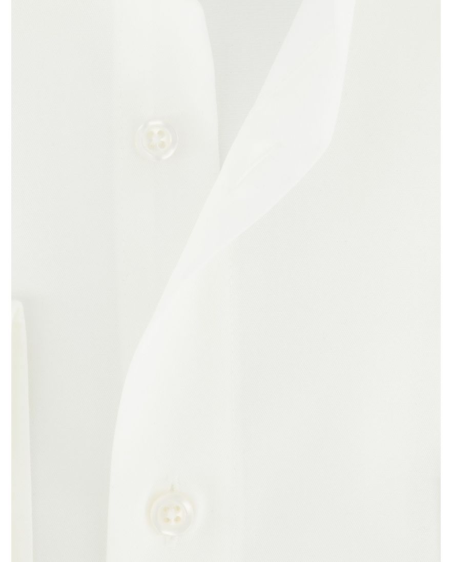 Venti Comfort Fit Overhemd mouwlengte 7 creme comfort fit