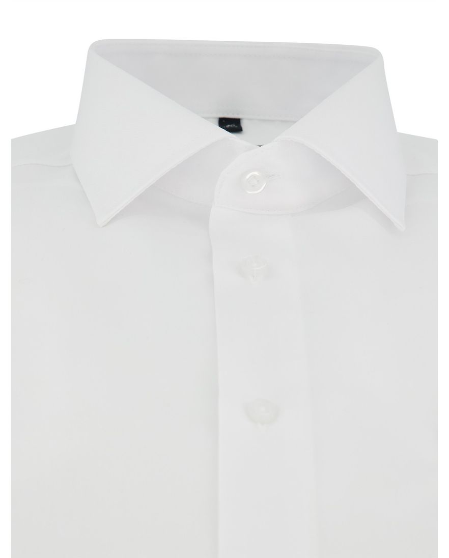 Overhemd met donkere knopen Venti comfort fit wit