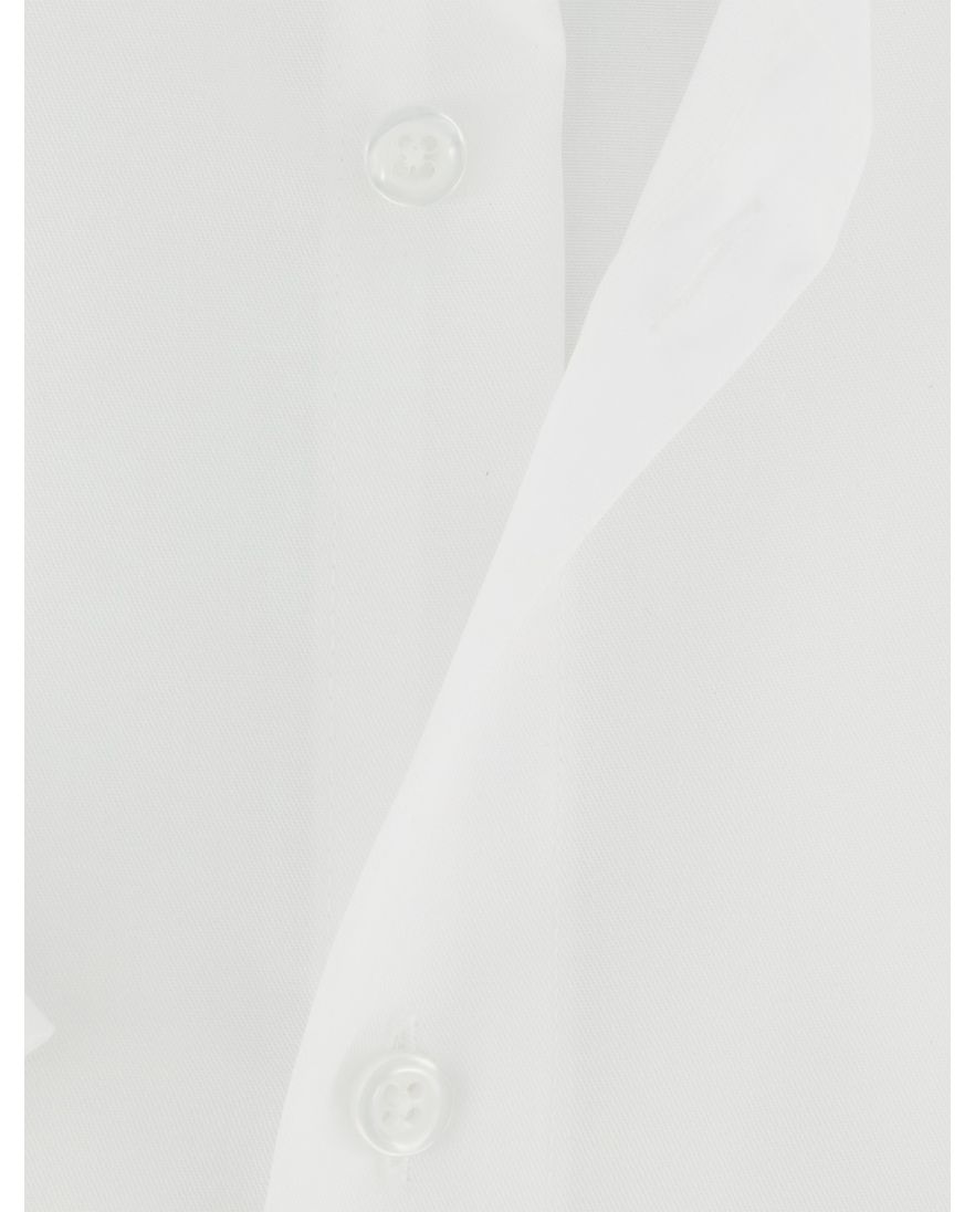Overhemd met donkere knopen Venti comfort fit wit
