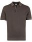 Poloshirt groen Profuomo korte mouw 3 knoopjes normale fit