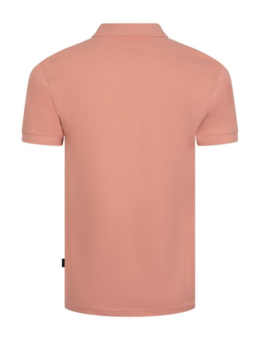 Cavallaro Mielos Polo koraal roze korte mouw