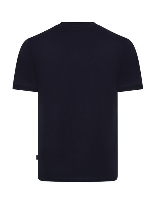Cavallaro Darione t-shirt donkerblauw katoen