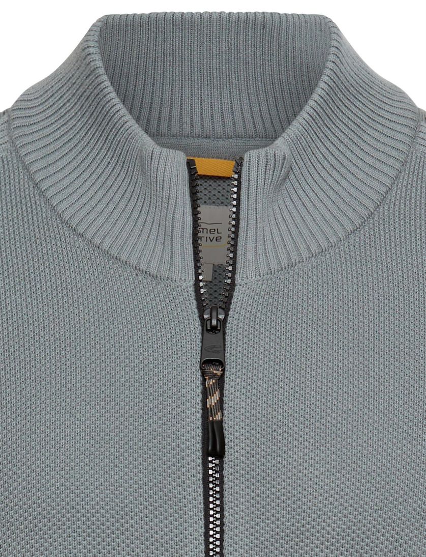 grijs vest Camel active normale fit