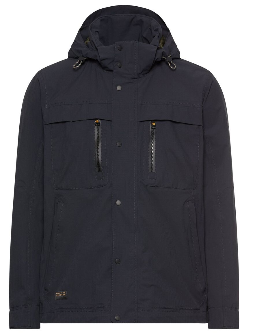 Camel active parka jas donkerblauw