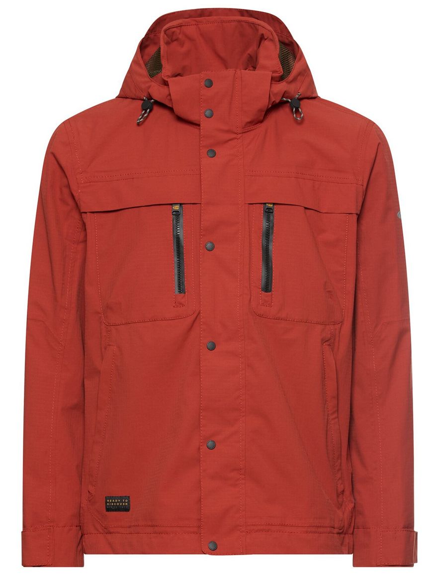 Camel Active jas rood effen