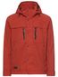 Camel active parka jas rood dubbele borstzak