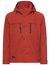 rode parka jas Camel active polyester