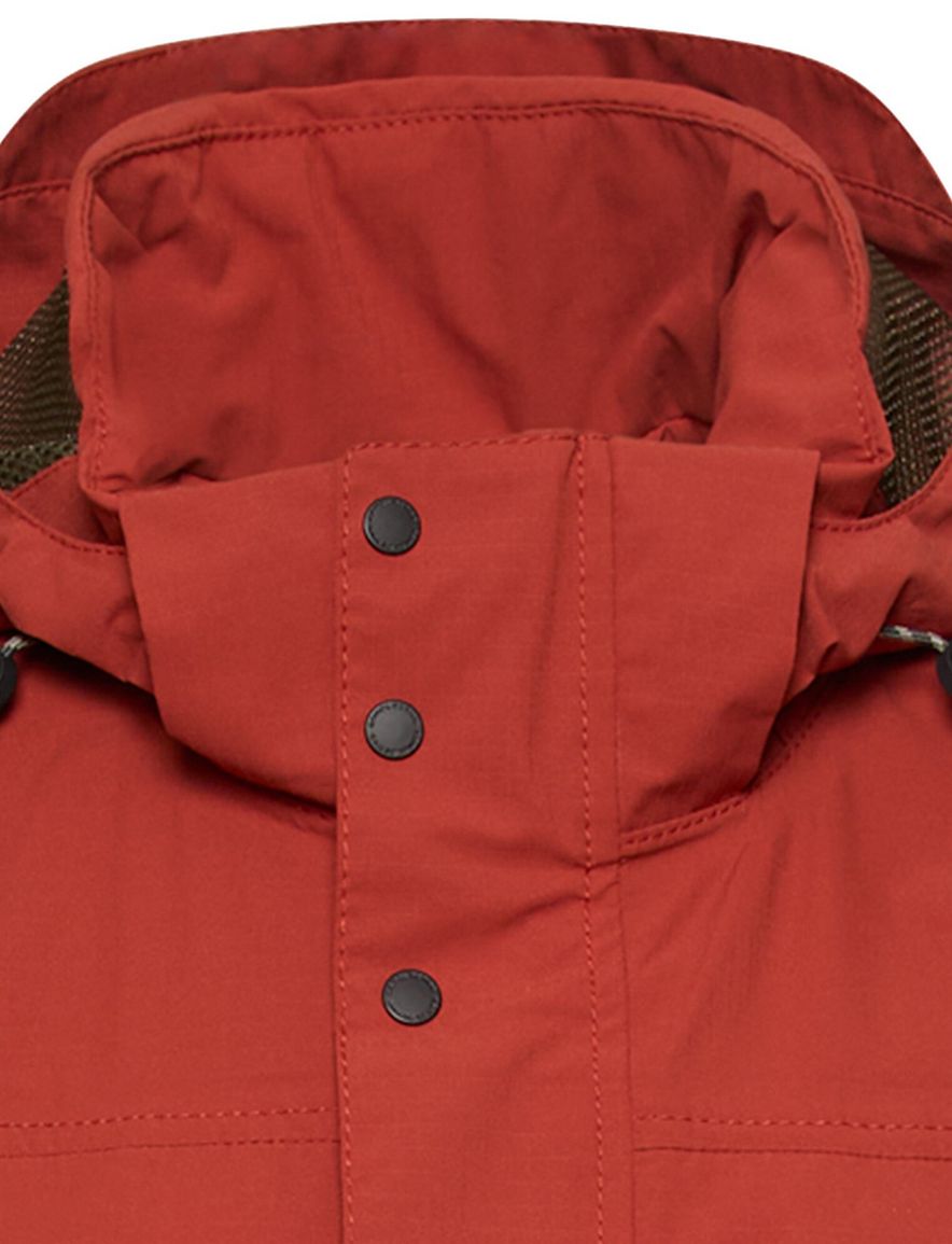 Camel Active jas rood effen