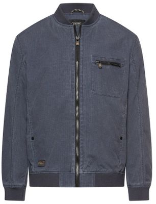 Camel Active Camel active bomberjack blauw met borstzak