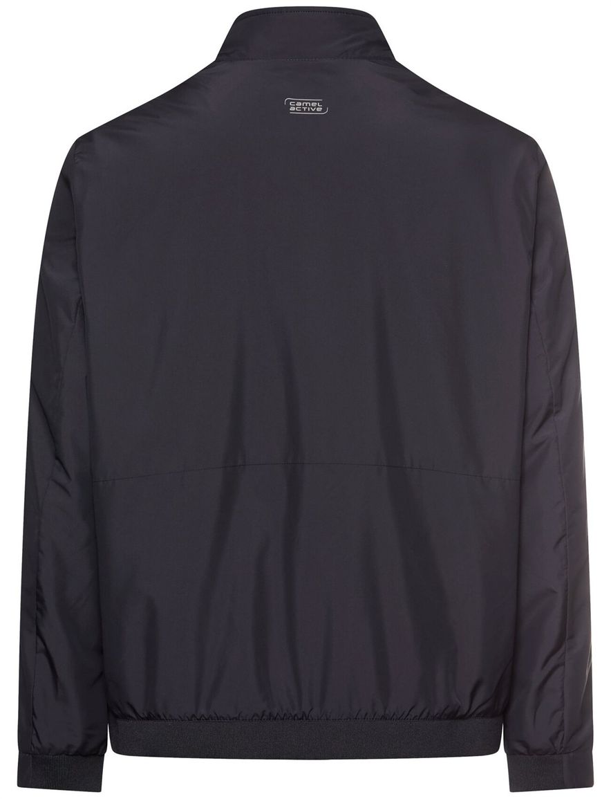 Camel active bomberjack navy met borstzak
