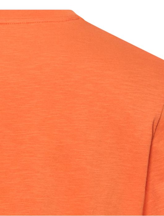 Camel Active t-shirt oranje korte mouw