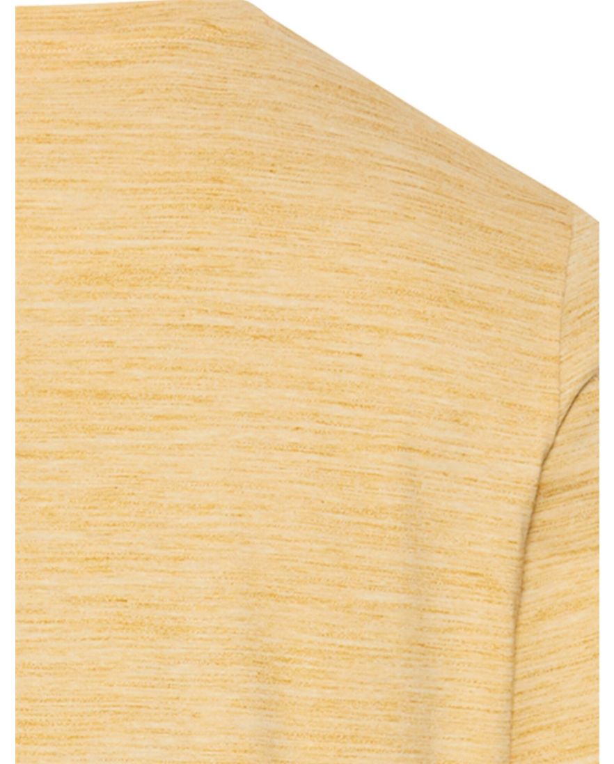 Camel Active geel gemeleerd katoen