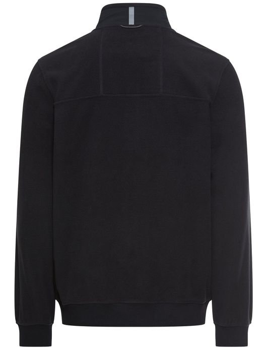 Camel Active vest donkerblauw effen