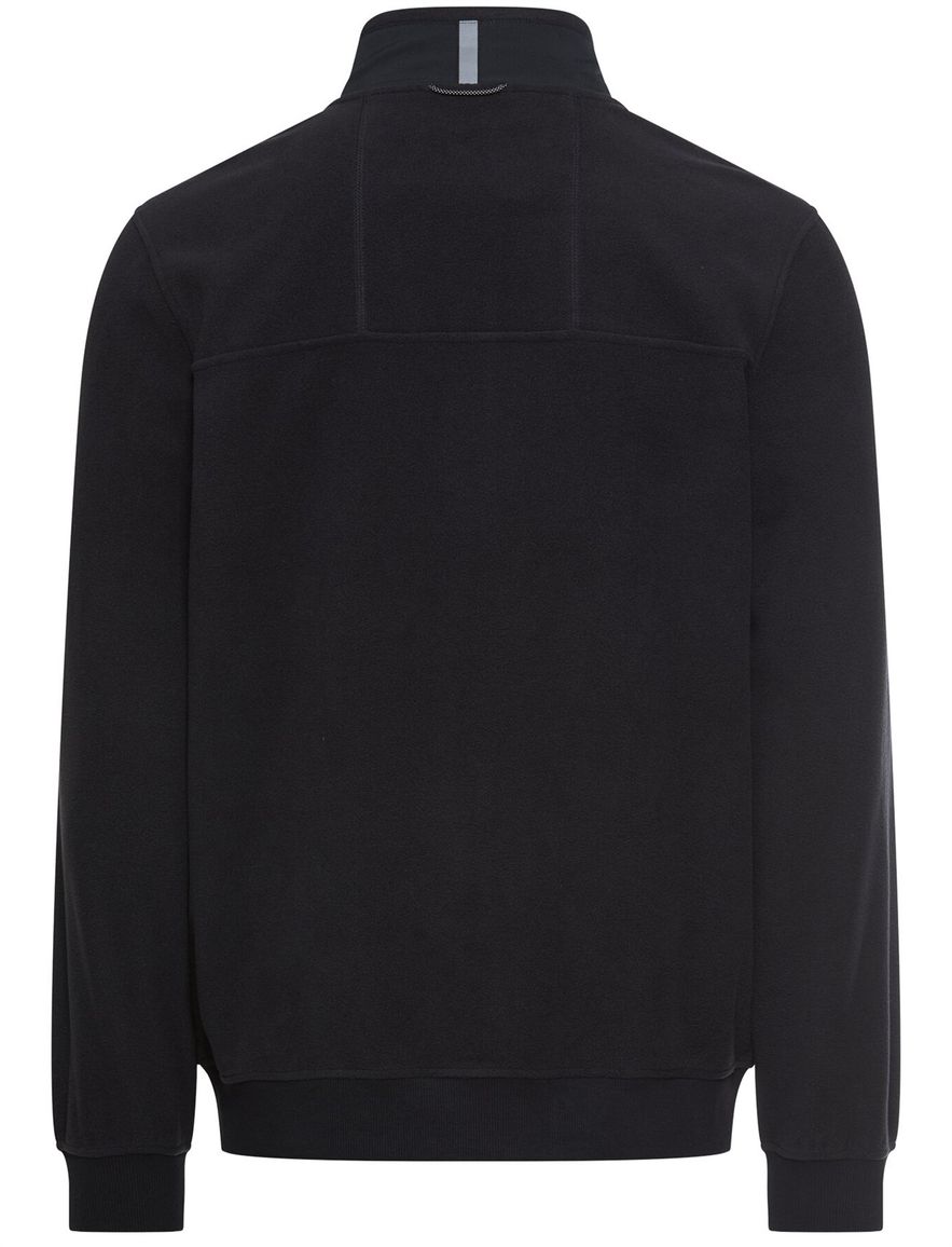 Camel Active vest donkerblauw effen