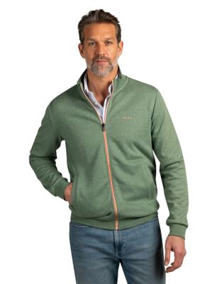 New Zealand Groen vest New Zealand normale fit