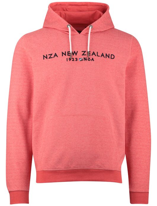 New Zealand hoodie rood normale fit