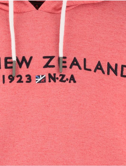 New Zealand hoodie rood normale fit