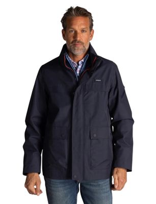 New Zealand Zomerjas donkerblauw New Zealand waterdicht afneembare capuchon