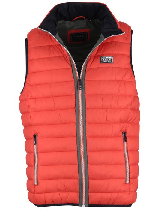 NZA Bodywarmer oranje gewatteerd