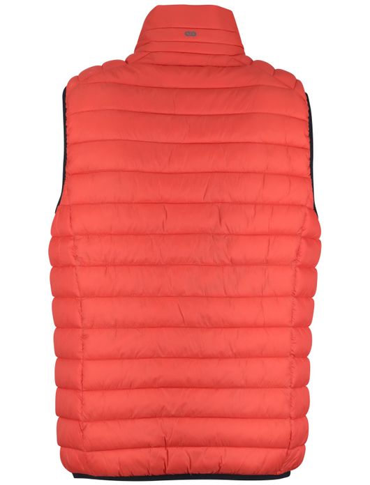 NZA Bodywarmer oranje gewatteerd