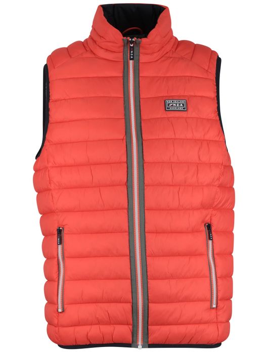 NZA Bodywarmer oranje gewatteerd