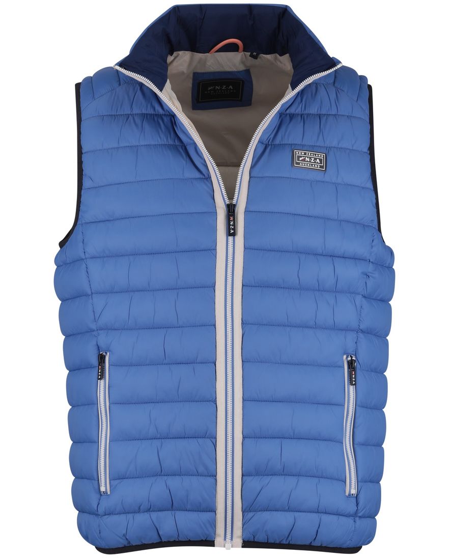 Bodywarmer blauw New Zealand polyamide