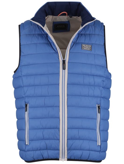 NZA bodywarmer blauw gewatteerd