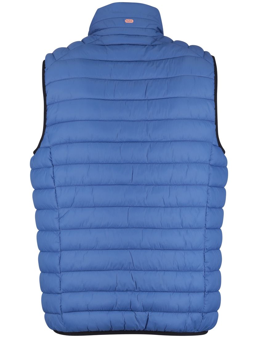 Blauwe bodywarmer New Zealand