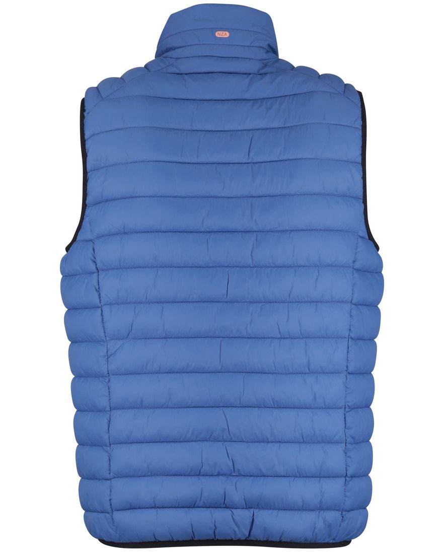 Bodywarmer blauw New Zealand polyamide