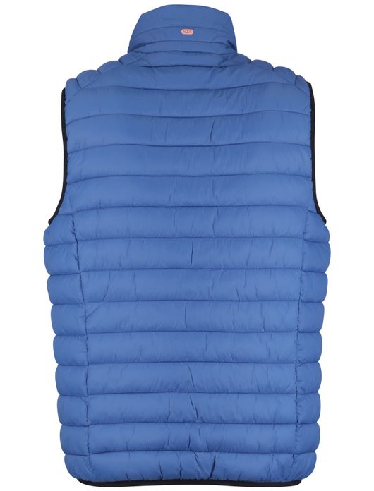 NZA bodywarmer blauw gewatteerd