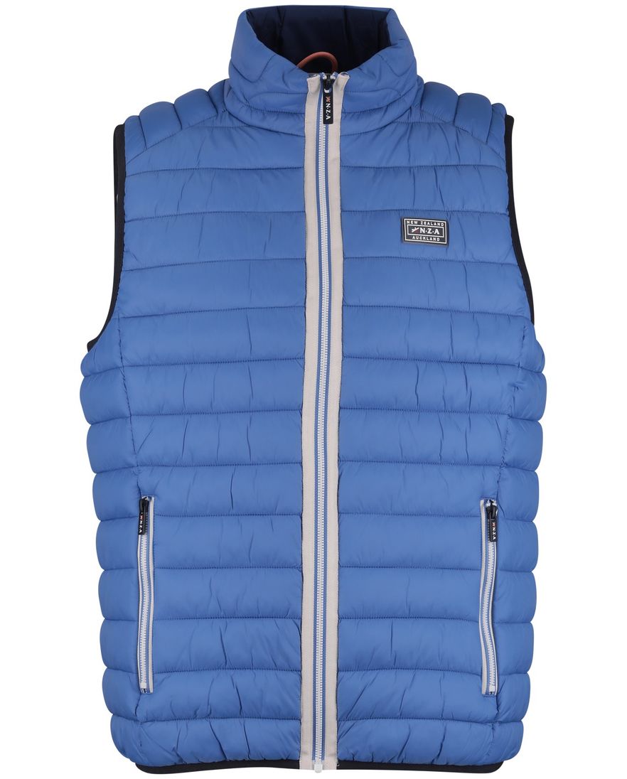 Bodywarmer blauw New Zealand polyamide