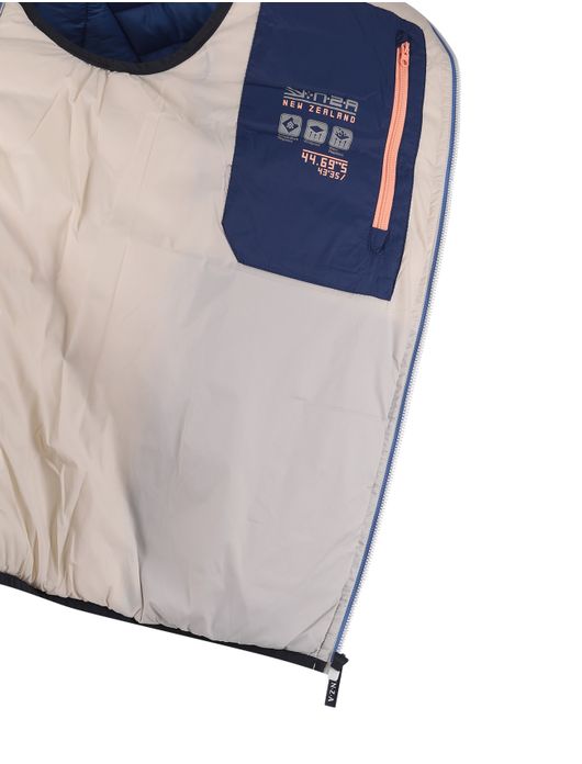 NZA bodywarmer blauw gewatteerd