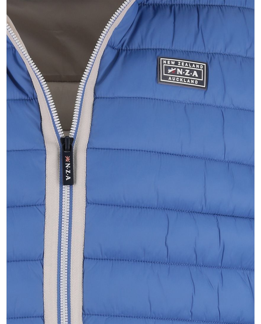 Bodywarmer blauw New Zealand polyamide