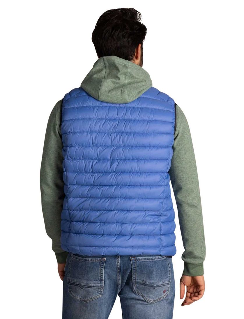 Blauwe bodywarmer New Zealand