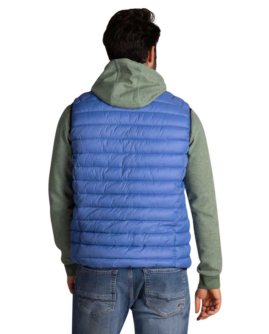 Bodywarmer blauw New Zealand polyamide