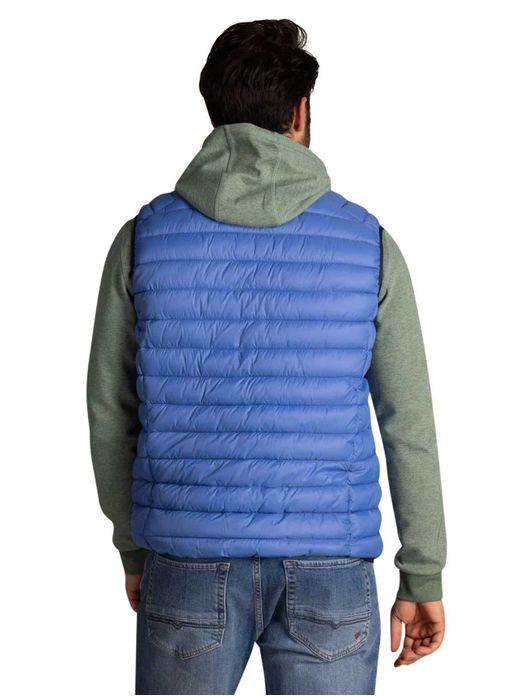 NZA bodywarmer blauw gewatteerd