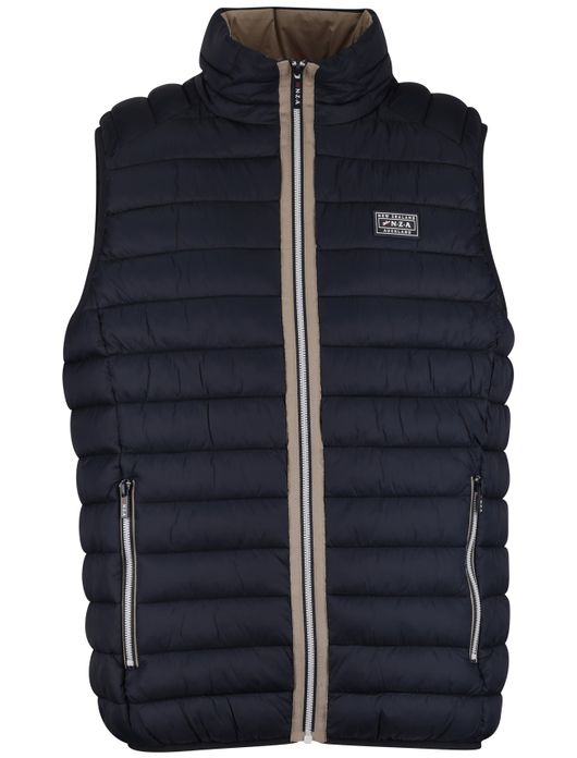 NZA Bodywarmer donkerblauw gewat.