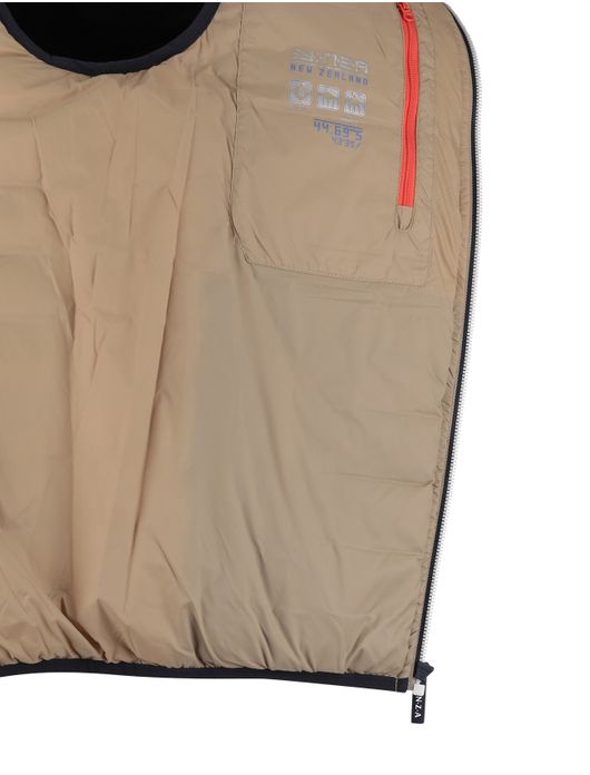 NZA Bodywarmer donkerblauw gewat.