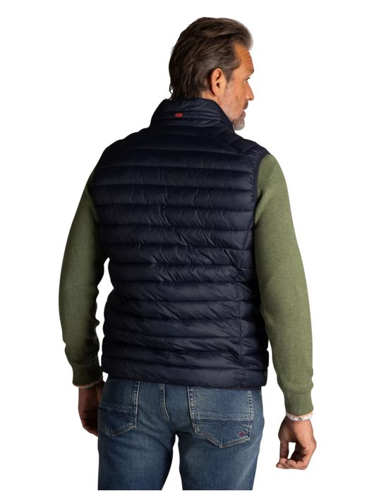 NZA Bodywarmer donkerblauw gewat.