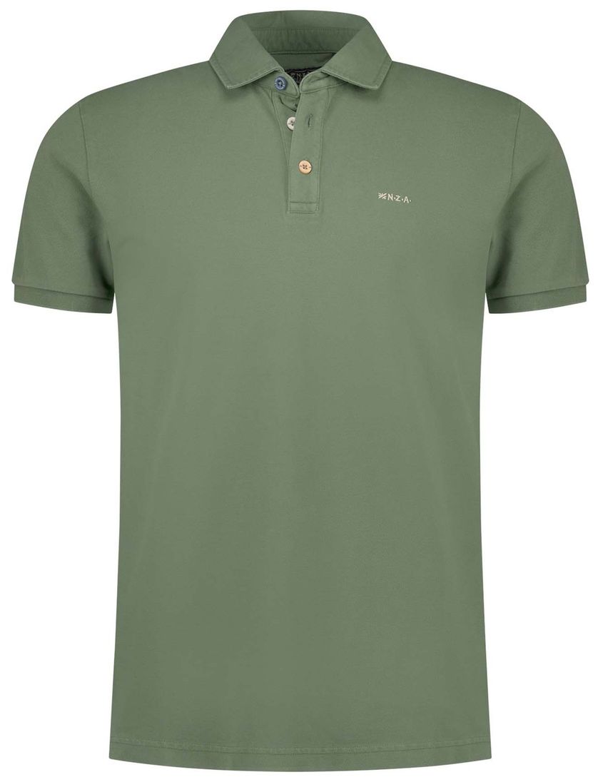 Poloshirt New Zealand groen